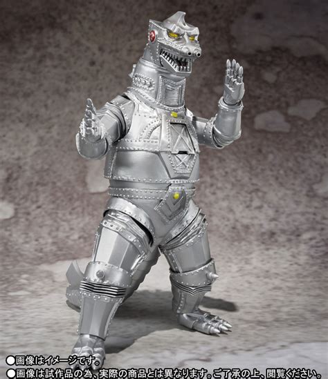 Want to discover art related to mechagodzilla? North American Release Info for SH MonsterArts Showa ...