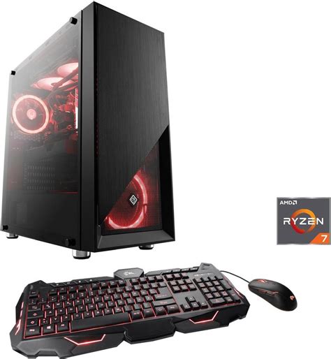 Csl Hydrox T8810g Powered By Asus Gaming Pc Amd Ryzen 7 Rtx 2070 16
