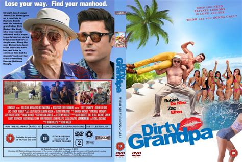 Wille Passiv Ich Brauche Dvd Cover Dirty Grandpa Gewöhnen Jury Student