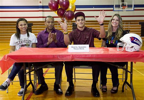 National Signing Day For Central Texas Football Players Collective