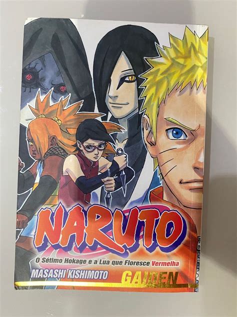 Livro Naruto Gaiden Livro Panini Usado 82808013 Enjoei