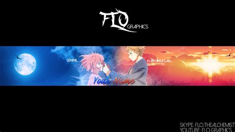 We have 84+ background pictures for you! KYOUKAI NO KANATA - Anime Banner Template #36 - YouTube