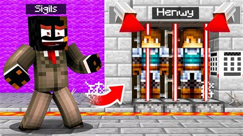 Building A Henwy Prison In Minecraft Youtube