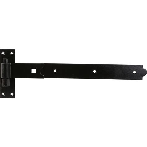 What kind of hinges do i need for my gate? 14" Black Straight Hook & Band Hinges