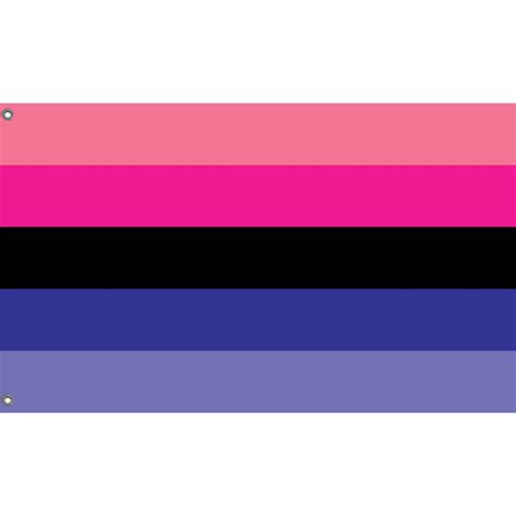 Omnisexual Pride Flag Unique Print 3x5 Ft 90x150 Cm Size Etsy
