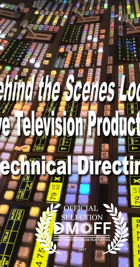 Behind The Scenes Look Live Television Production Video 2016 Full