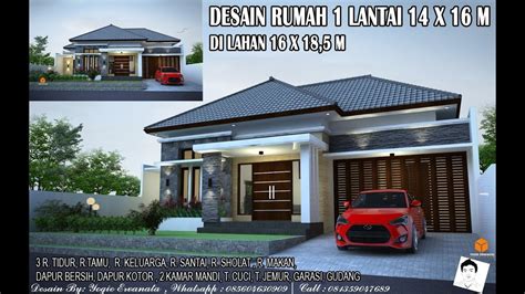 Kita bisa mendesain rumah 1 lantai dengan apik sehingga terlihat mewah dan elegan. 43 Contoh Desain Rumah Mewah Dan Luas 1 Lantai Paling ...