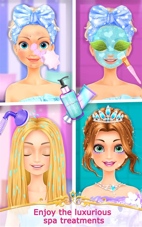 Princess Salon 2 Girl Gamesamazoncaappstore For Android
