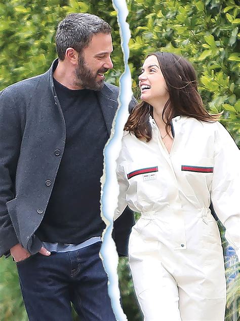 Ben Affleck And Ana De Armas Relationship Timeline Photos