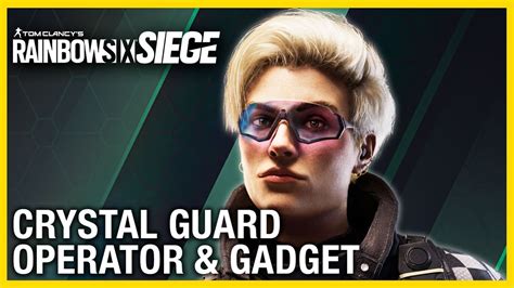 Rainbow Six Siege Crystal Guard Operator Gadget Gameplay And Starter