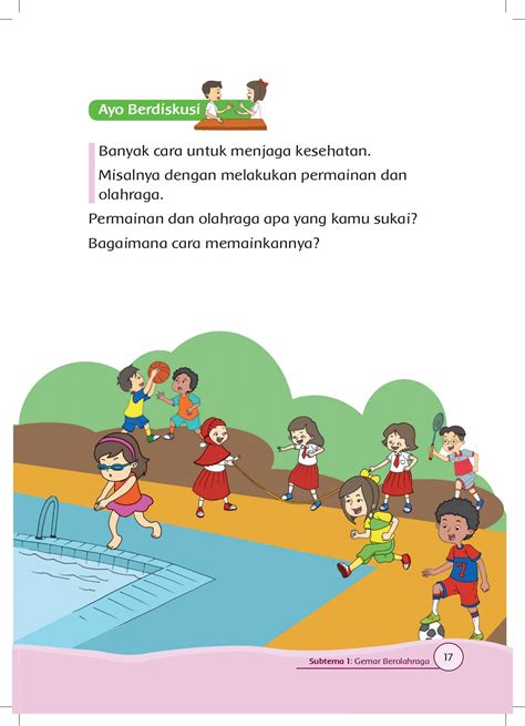 Kelas I Buku Tema 2 BS - UPTD SDN 1 Sindangkasih - Page 23 | Flip PDF