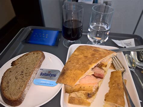 Qantas Inflight Meals Food Served On Board Airreview