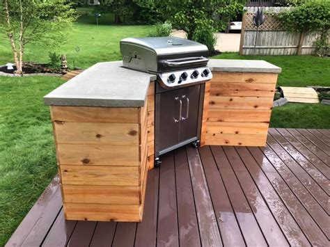 Outdoor Cooking Station Ideas
