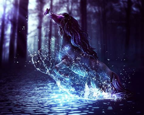 Elemental Water By Artorifreedom Horse Wallpaper Horses Fantasy