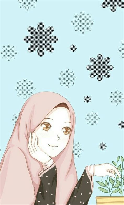 Cantik Gambar Anime Muslimah Keren 450 Anime Muslimah Ideas Kartun