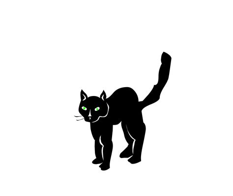Free Halloween Black Cat Pictures Download Free Clip Art
