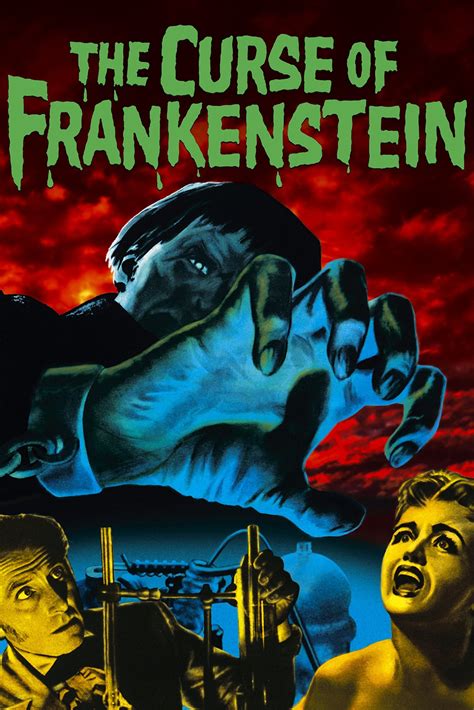 The Curse Of Frankenstein 1957 Posters — The Movie Database Tmdb
