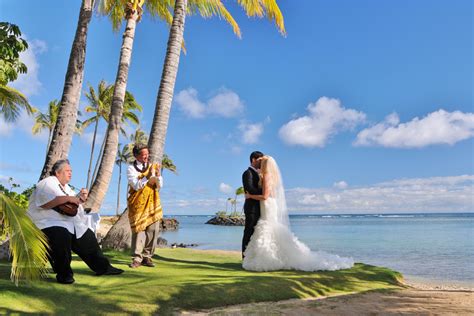 These locations only require a $50 permit. Kahala Beach Wedding | Hawaii Wedding Locations