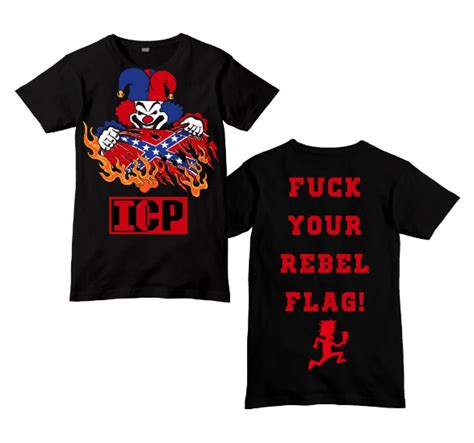 resistance leaders insane clown posse brought back their anti confederate flag t shirts music