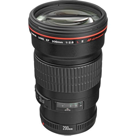 Used Canon Ef 200mm F28l Ii Usm Lens 2529a011aa Bandh Photo Video