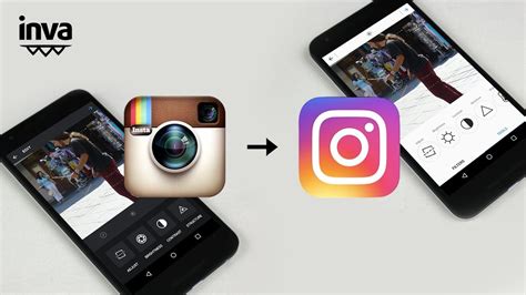 If you want a giggle. INSTAGRAM / Old vs New Interface Comparison - YouTube