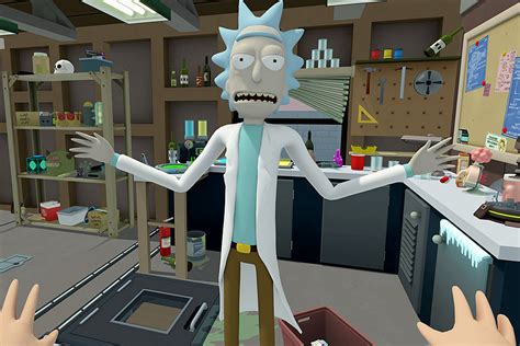 Rick And Morty Gets Vr Virtual Rick Ality Trailer