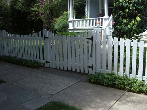 Pin By Green Spaces Landscaping Llc On Fences And Gates White Picket