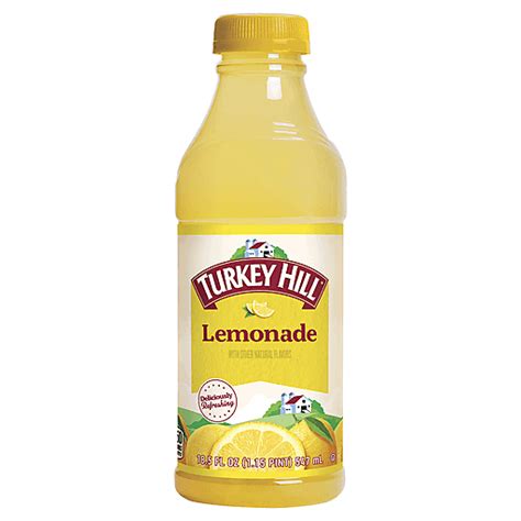Turkey Hill Lemonade Juice And Drinks Foodtown