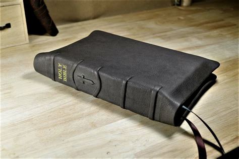 Custom Leather Bibles