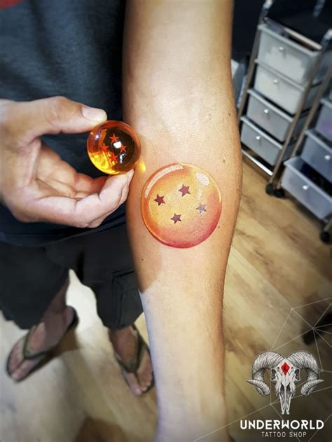 Gohan tattoo #gohantattoos #gohan #dragonballtattoos. Resultado de imagen de dragon ball tattoo esfera | Dragon ...