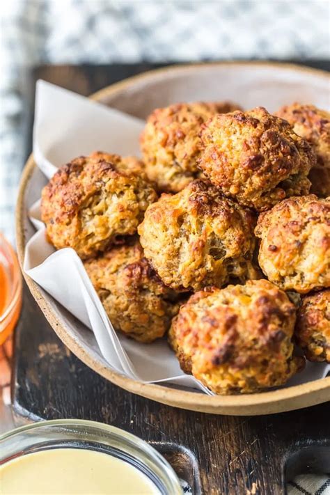 Sausage Balls Are A Classic Southern Recipe Perfect For Party Appetizers And Holidays This