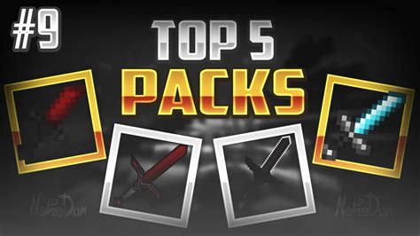 Top 5 Minecraft Pvp Texture Packs 9 Uhcmcsgkohi Youtube