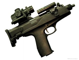 The trigger assembly enables the the gun is fitted with iron sights. 9 mm submachine gun AEK-919K Kashtan | Catalog Rosoboronexport