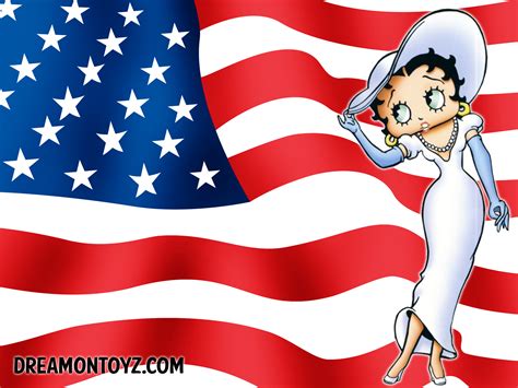 Here's a compilation of 47 betty boop wallpaper game wallpaper and backgrounds, which is free for download. Betty Boop Pictures Archive - BBPA: American flag Betty ...