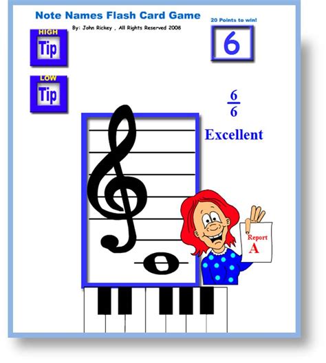 Become an online pianist and create your own extraordinary music! Games for learning piano note names - Castle of Costa Mesa