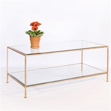 Check spelling or type a new query. Gold Home Accents Coffee Tables - Worlds Away Taylor ...