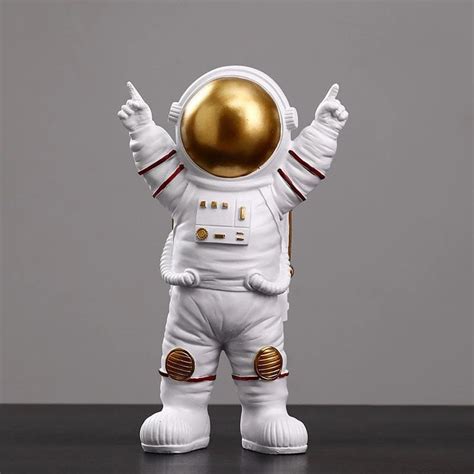 Figurine Astronaute Géante Espace Stellaire