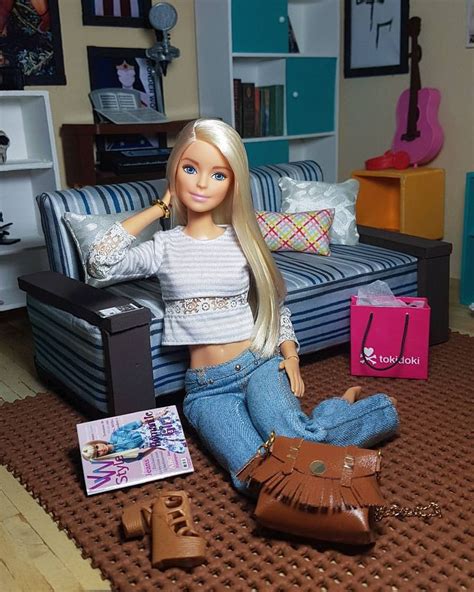Barbie Living Room Instagram Photo Barbie Fashionista Dolls Doll