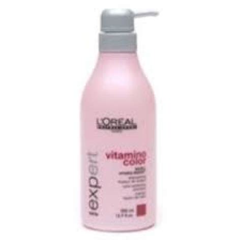 Find custom hair care solutions for your hair by l'oréal paris. L Oreal Pro Vitamino Color Shampoo - L OREAL PRO - 42585 ...