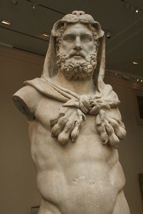 Ancient Greek Hercules Statue Heracles Heracles • Facts And