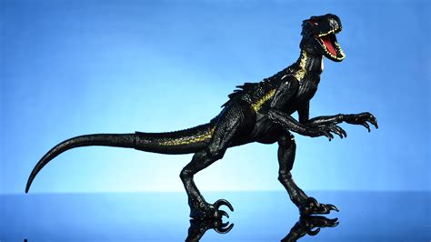 Mattel Jurassic World Posable Indoraptor Park Raptor Figure Toy Gold My Xxx Hot Girl