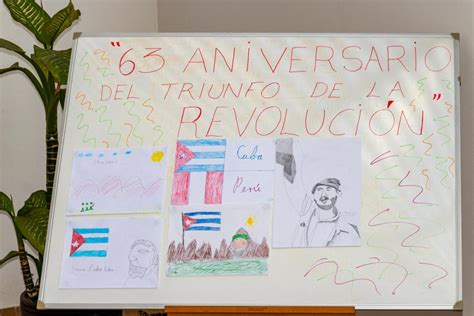 Embajada De Cuba En Perú Celebró 63 Años Del Triunfo Revolucionario