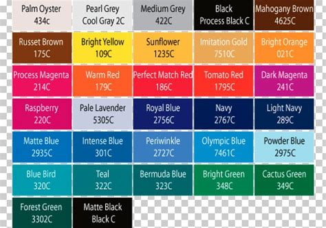 Pantone Color Scheme Color Chart Tints And Shades Png Clipart Blue