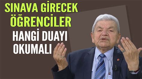 S Nava Girerken Hangi Dua Okunmal S Nava Girecek Renciler I In Dua