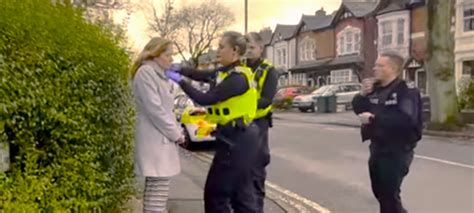 Video Police Arrest Woman Again For Silent Prayer In The United Kingdom As The Government