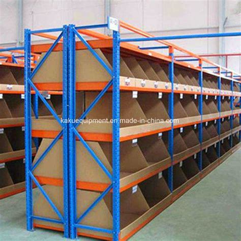 Warehouse Storage Medium Duty Long Span Shelf With Plastic Bins China