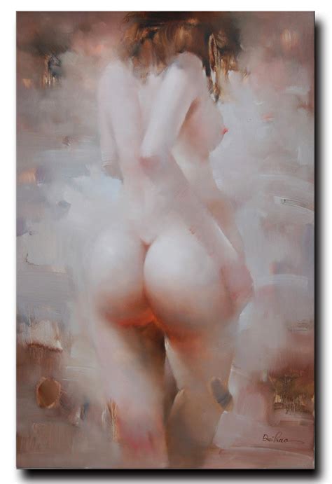 Wholesale High Quality Handmade Modern Canvas Art Impressionistic Nude