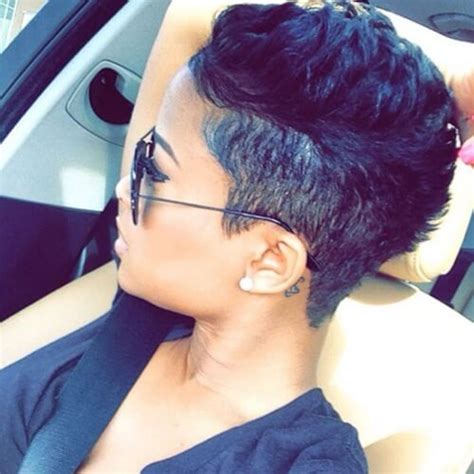 This is probably one of the best hairstyles for black women with round faces. 50 Short Hairstyles for Black Women: Splendid Ideas for ...