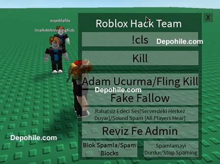 Brawl stars ücretsiz elmas hilesi her zaman güncel kalır. Roblox Kill,Adam Uçurma,Takip Hilesi Temmuz 2019 Her Oyun!