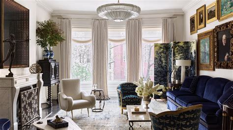 Art Meets Design In A Sophisticated Upper East Side Townhouse